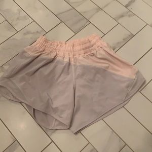 lululemon size 2 shorts
